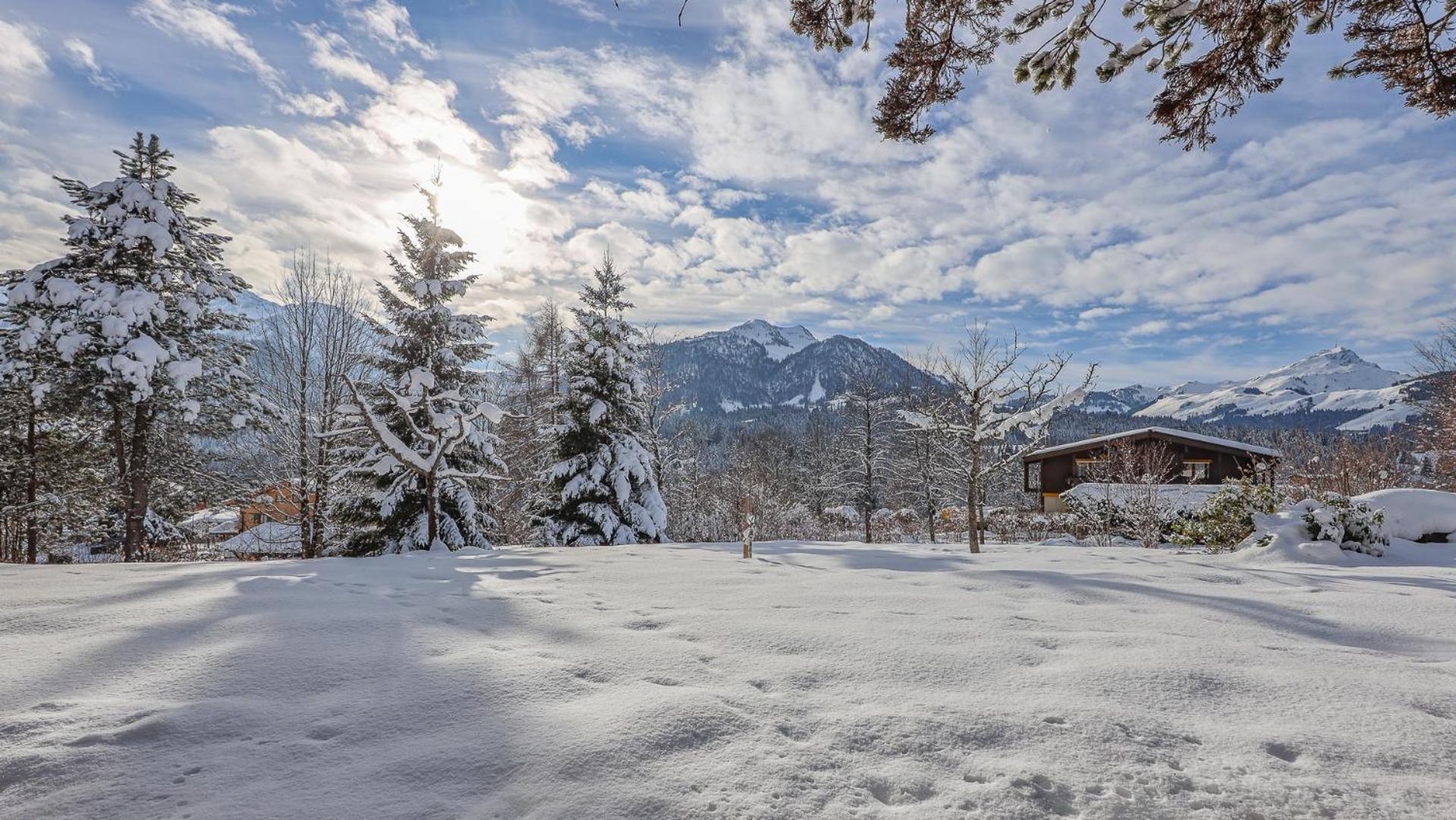 Apartment Auf Dem Schlossberg - Bergblick Fieberbrunn Exterior foto
