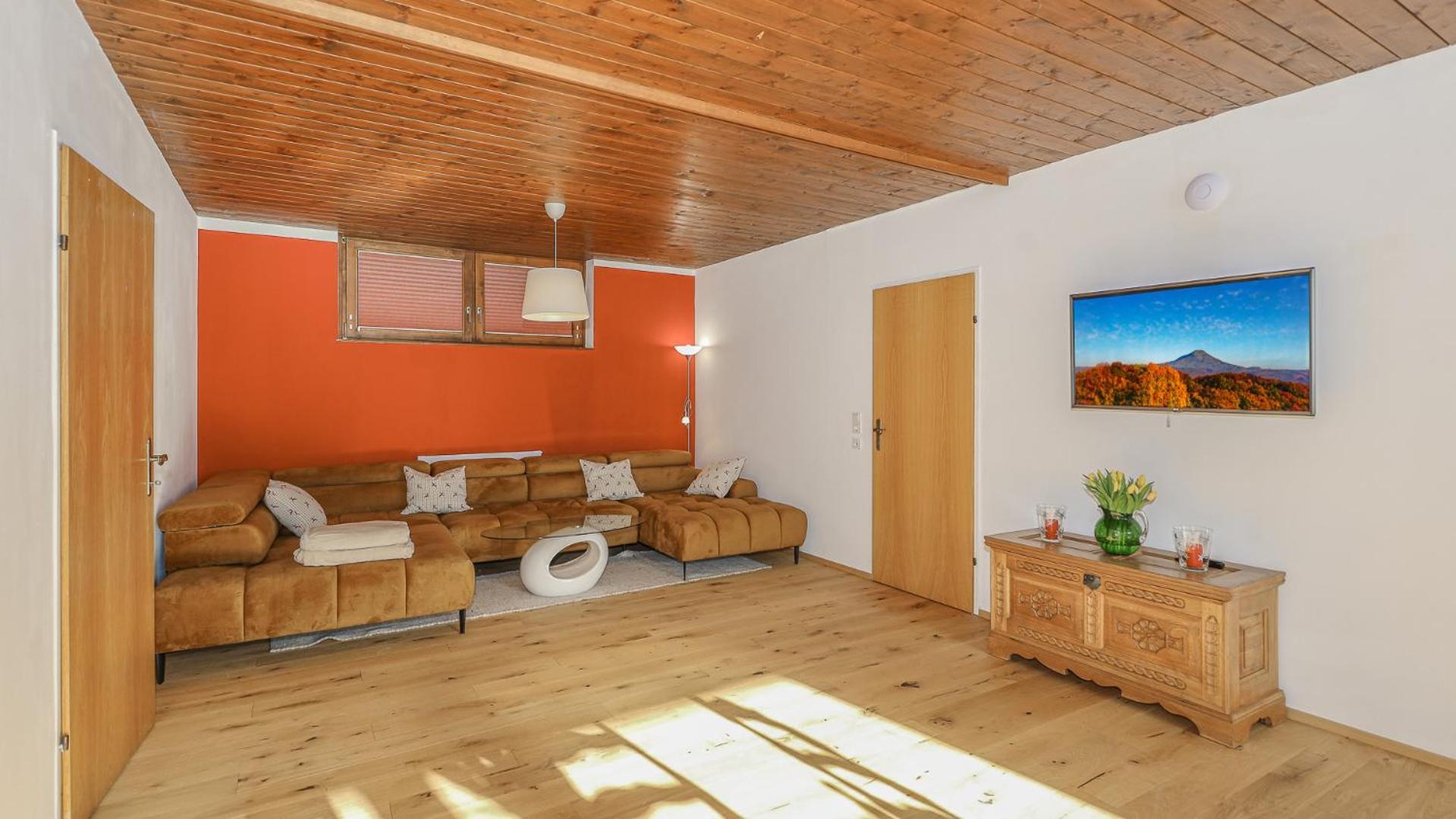Apartment Auf Dem Schlossberg - Bergblick Fieberbrunn Exterior foto